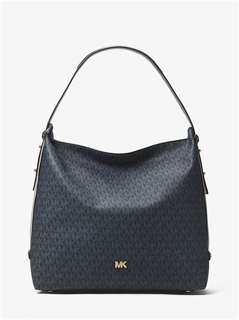 griffin michael kors bag|Griffin Large Leather Shoulder Bag – Michael Kors Pre.